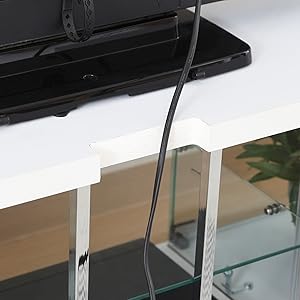 ガラスコレクションＴＶボード BAAL 幅110cm ホワイト [5133] 楽天市場】テレビ台 幅110cm ガラスコレクションケース ショー