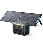 Anker SOLIX C800 Plus Portable Power Station, 1200W (Peak