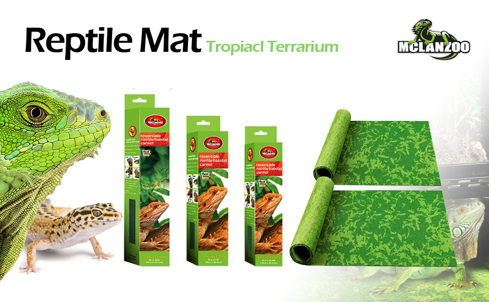 Reptile Carpet for Tropical Terrarium