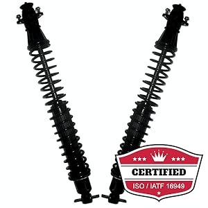 AutoShack ISO / IATF 16949 Certified Air Suspension Conversion Kits