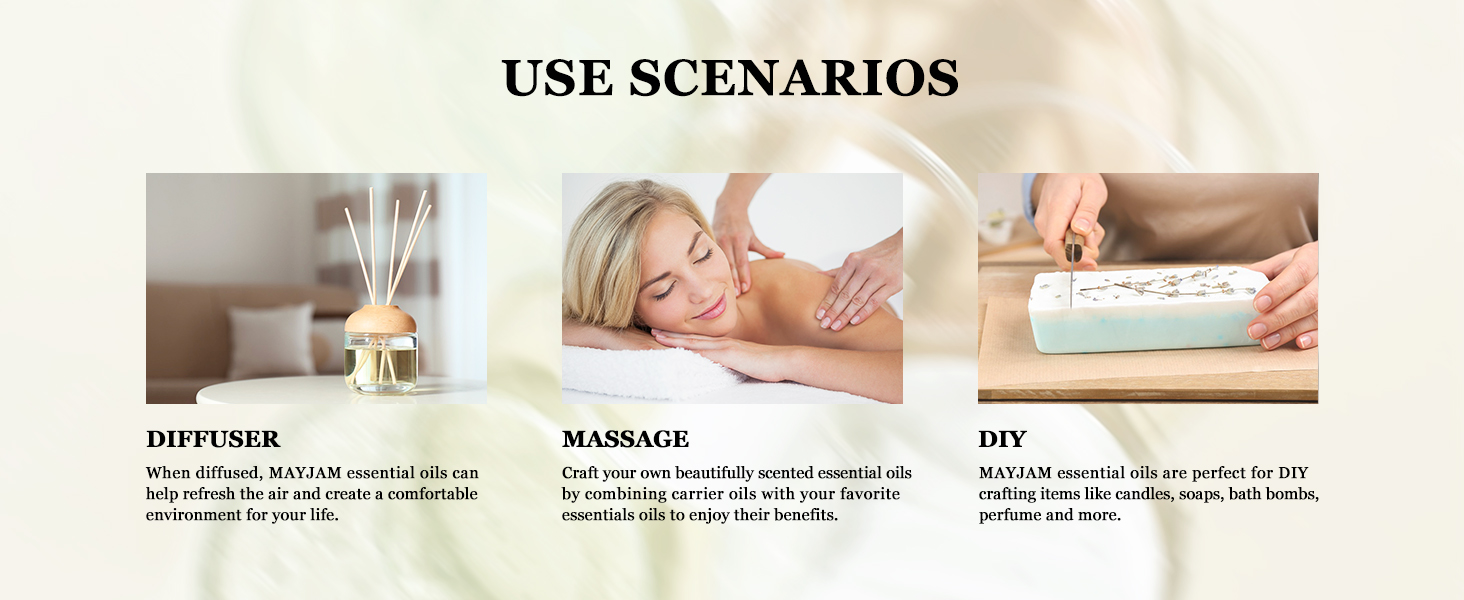 Exploring the Unique Scents of Mayjam Essential Oils: What to Choose for Your Needs