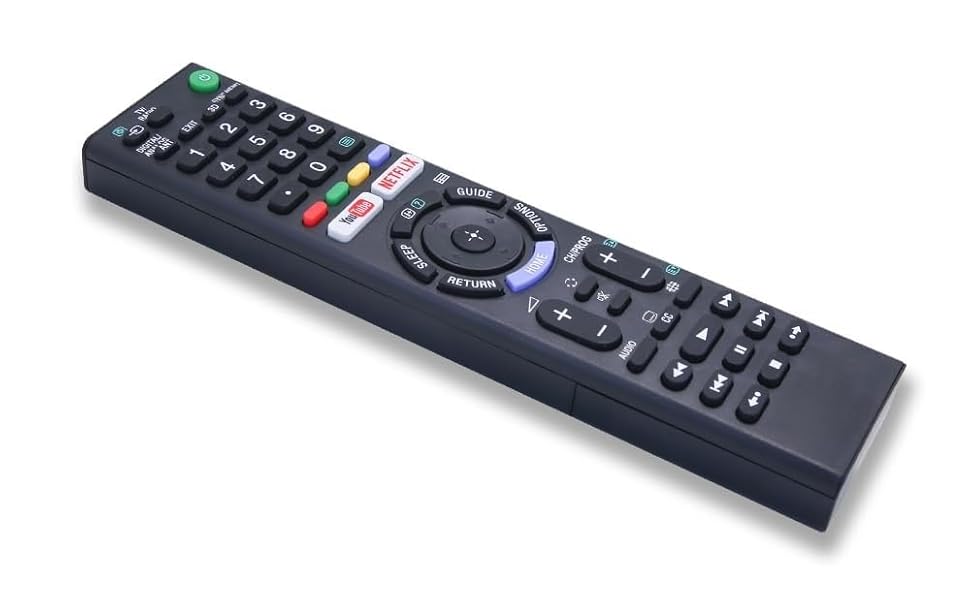 Review Smart/Bravia/Android Tv Remote Compatible For Sony 9 Gchj