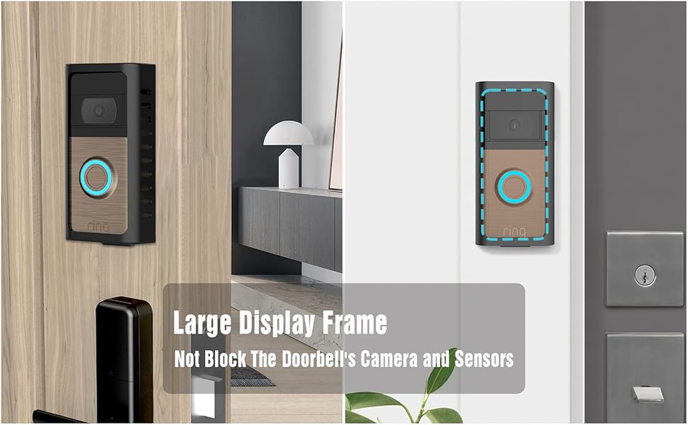 PUUUCI NoDrill Doorbell Mount for Ring Battery Video