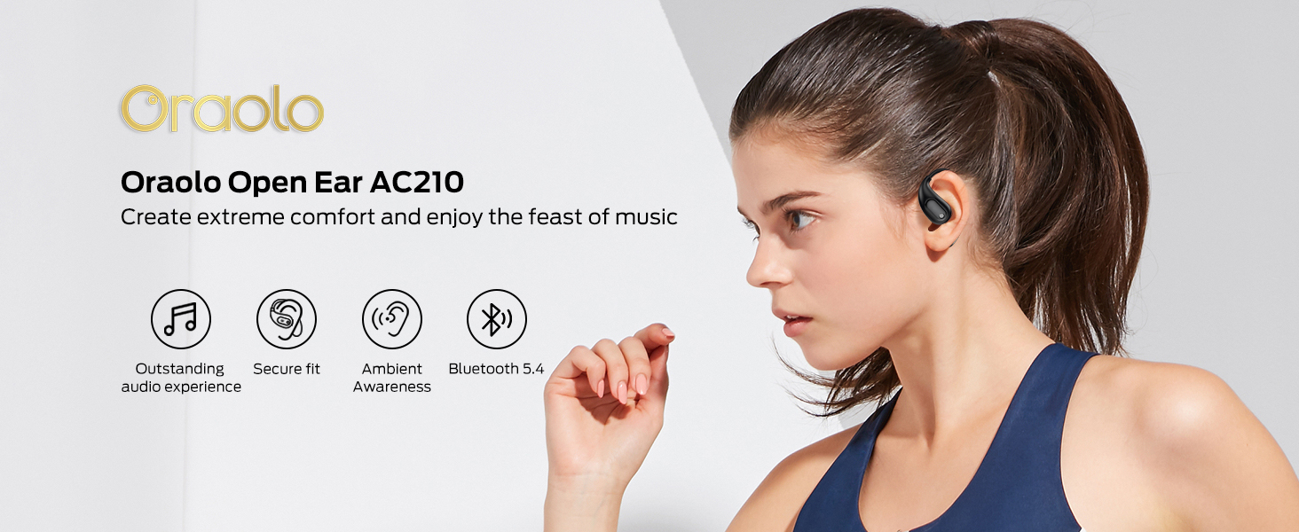 a woman with her hand on her head, and a bluetooth 5. 5 bluetooth 5. 5 bluetooth 5. 5.