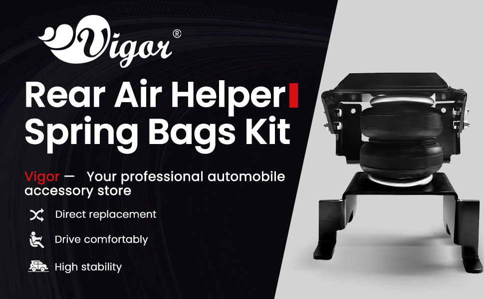 VIGOR Air Spring Bags Suspension Kit Compatible with 20152022 Ford