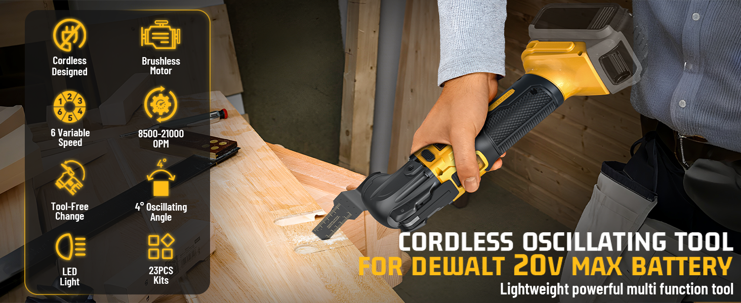 Oscillating Multi Tool