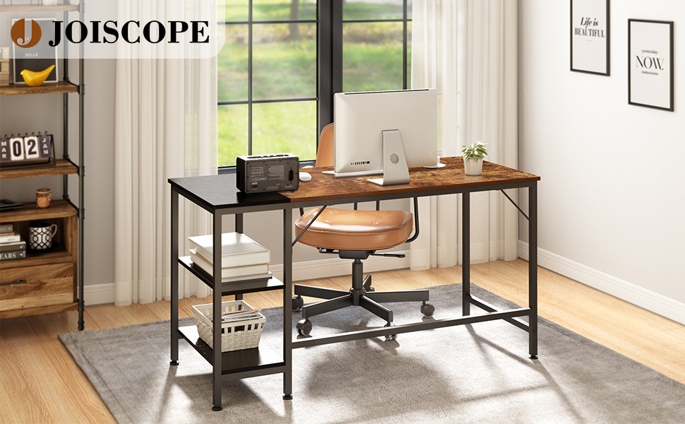 JOISCOPE Home Office Computer Desk,Small Study Writing Desk