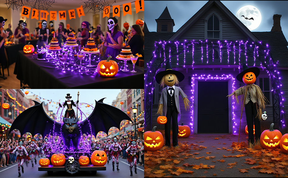 Halloween Led Fairy Lights