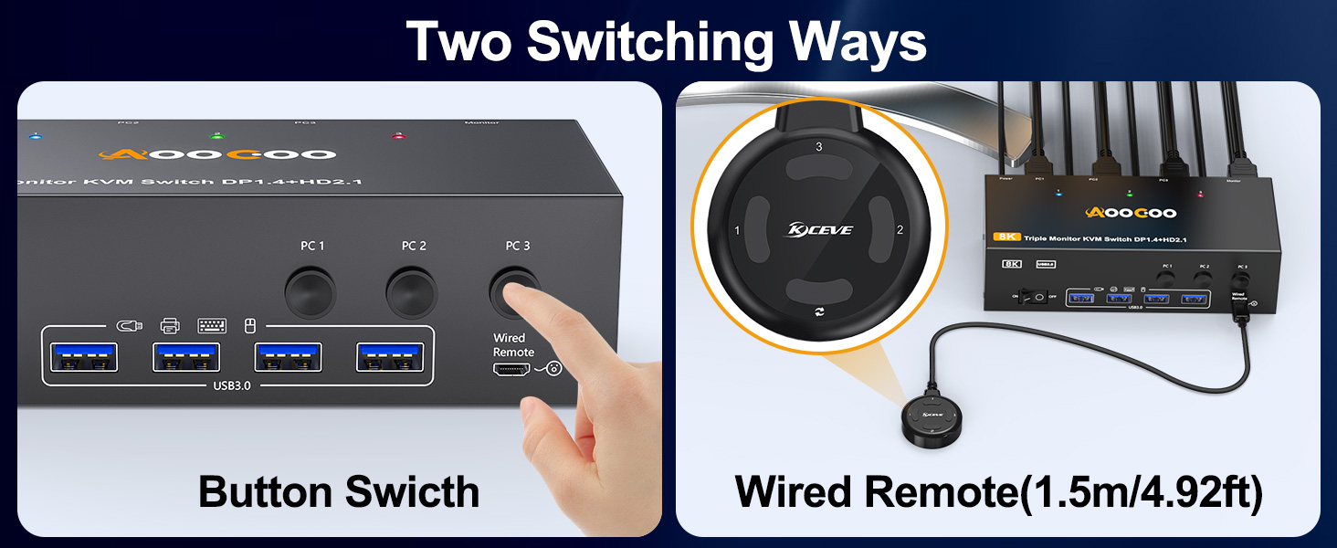 kvm switch 3 monitors 3 monitor kvm switch kvm switch 2 monitors 2 computers