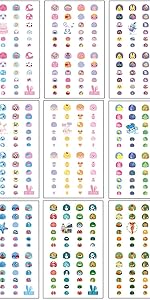 nail stickers for kids
