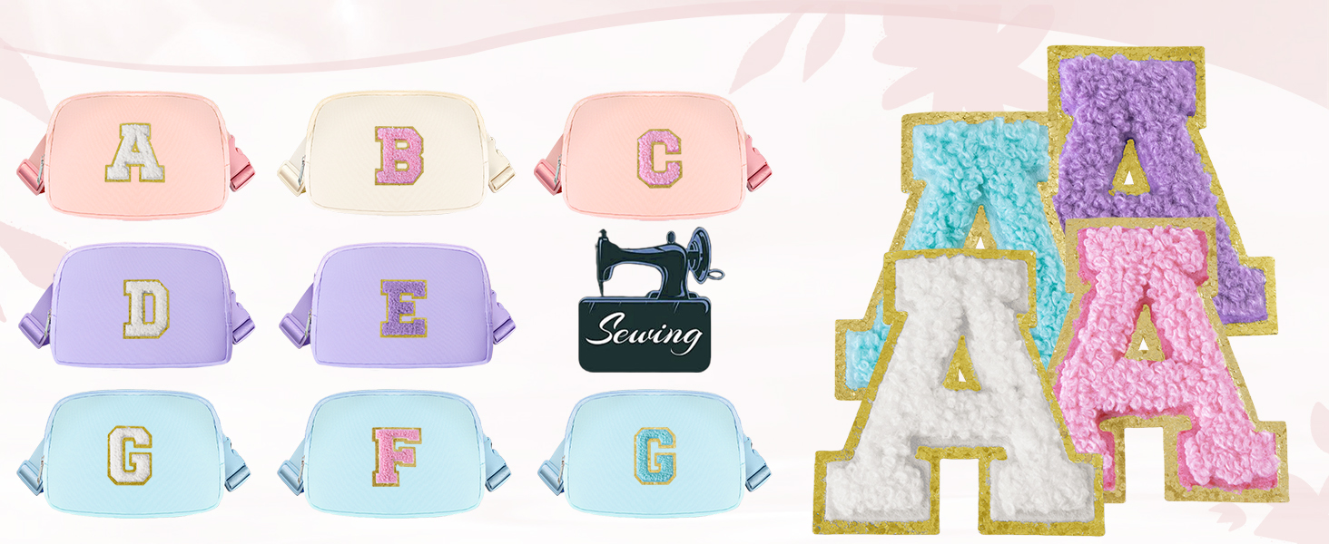 COSHAYSOO belt bag for girls
