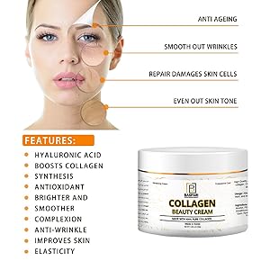 Baspari Collagen Cream