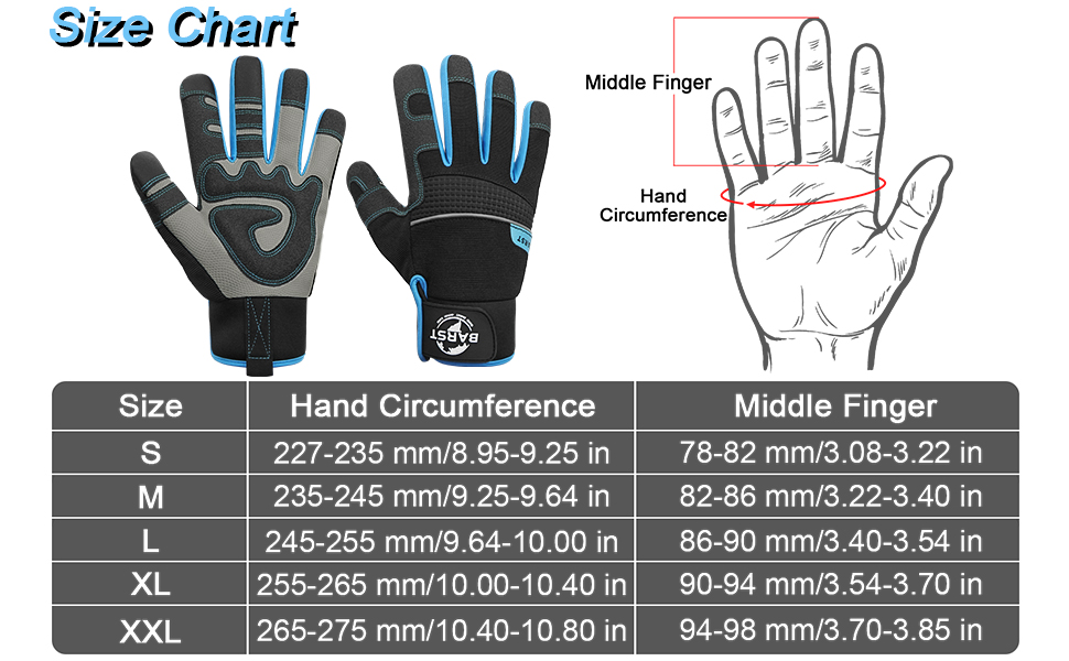 gloves work for men