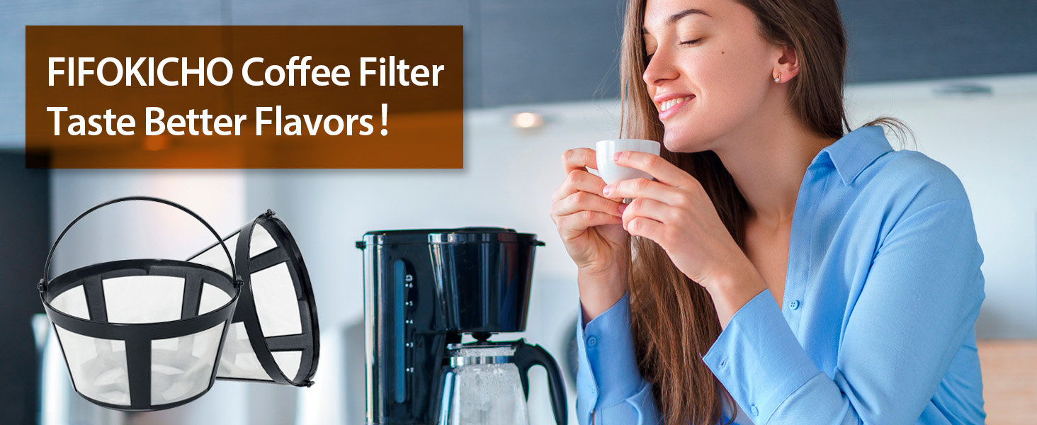 reusable coffee filter