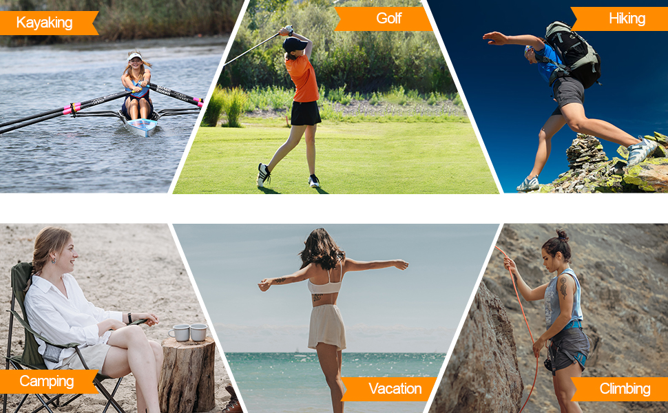 golf shorts for women