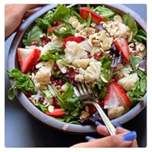 Cauliflower Tasty Salad Topper With Basil Time and Vinegar delicious, convenient