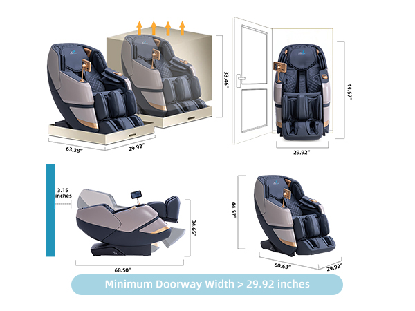 【masa❸】 MassaMAX MT339 4D Massage Chair (Certified Pre-Owned)
