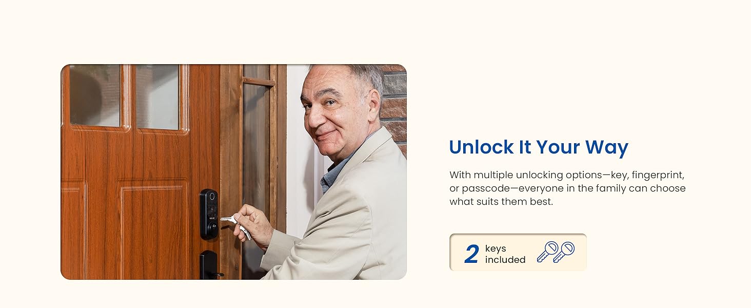 unlock it your way
