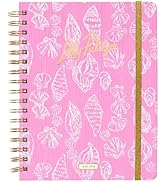 Lilly Pulitzer Large Monthly Planner August 2025 - December 2026, Monthly Agenda & Calendar, Stic...