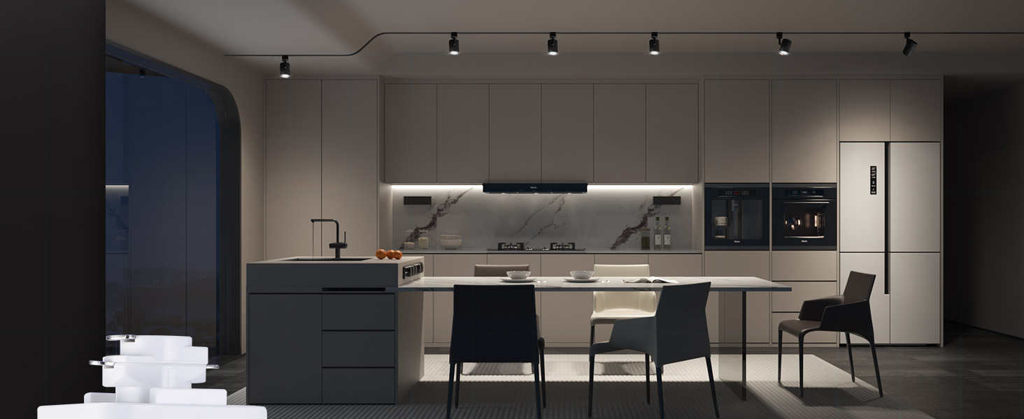Dimmable Track Light Heads