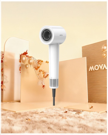 MOVA ムーバ Shine 10 ヘアドライヤー シルバーグレー 速乾 Amazon | MOVA Shine 10 ヘアドライヤー シルバーグレー 速乾