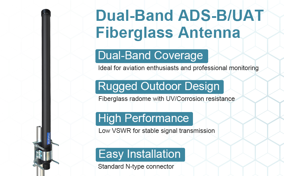 high gain dual band signal receiver