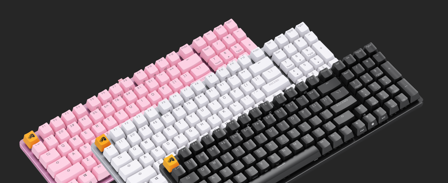 Glorious Gaming GMMK 2 Prebuilt, Mechanisches Gaming-Keyboard, Aluminiumrahmen, anpassbar