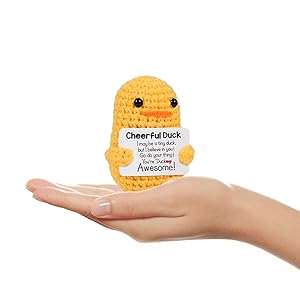 Crochet Duck inspirational gifts