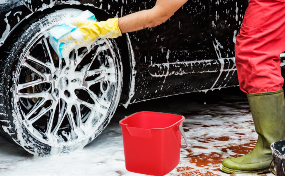 Small Cleaning Bucket