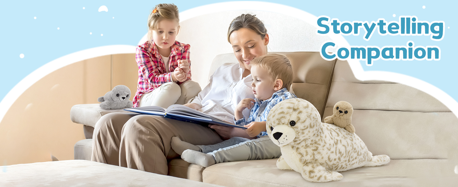 Stuffed Seal Toy
