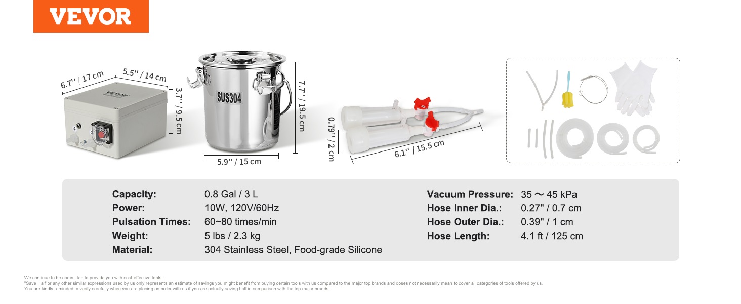ordeñadora de cabras portátil