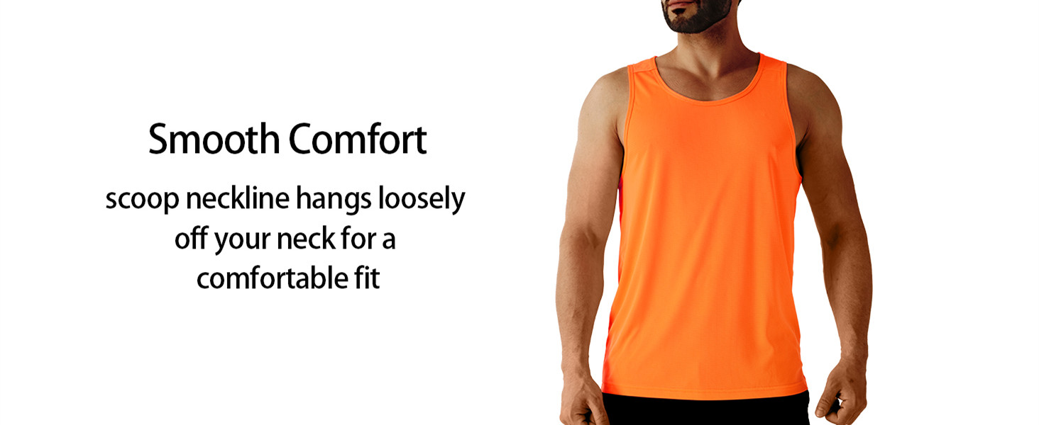 mens swim tank top