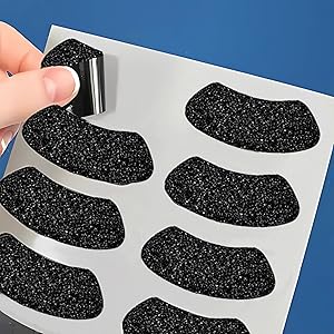 Eye black sticker