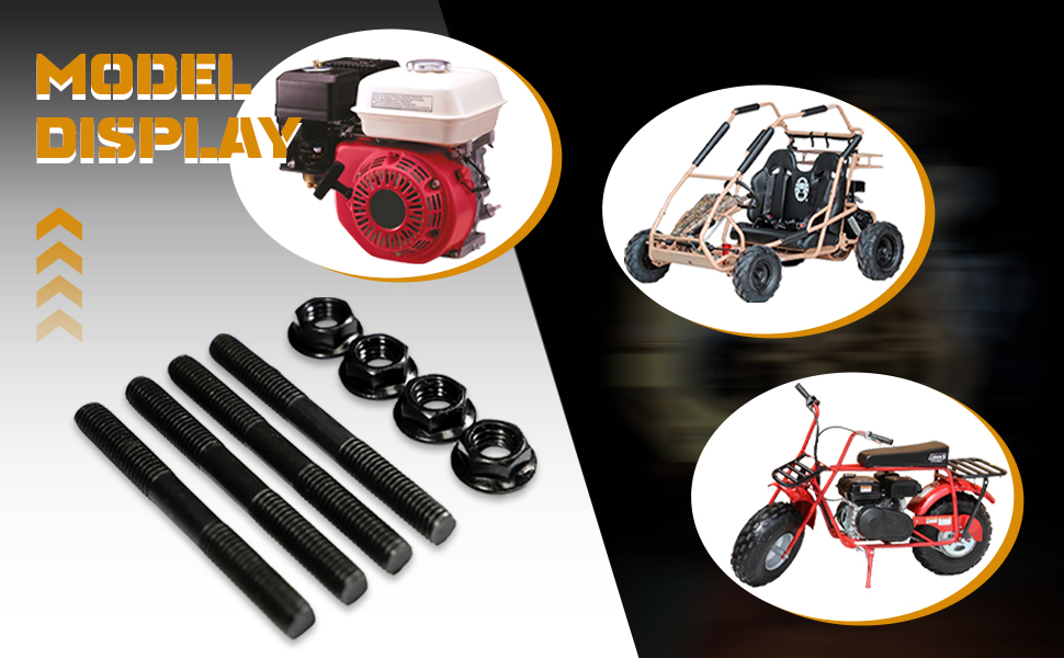 プレストマン Amazon.com: High strength Cylinder Head Stud Kit fit for