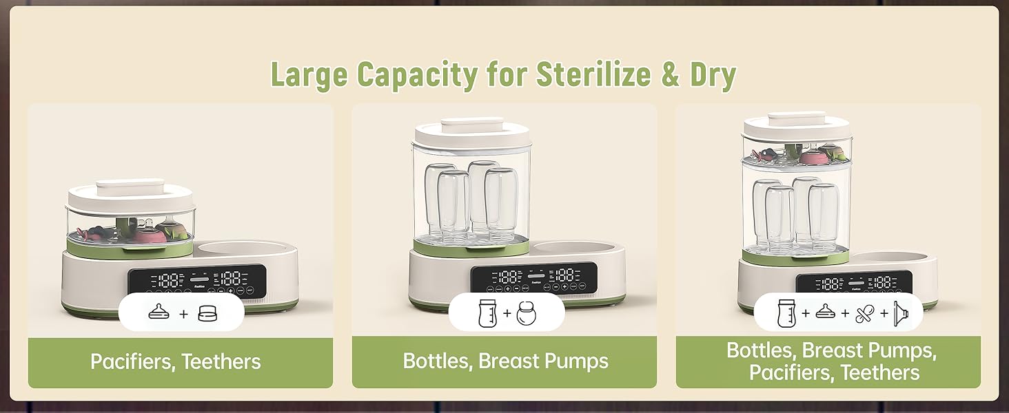 bottle sanitizer and dryer