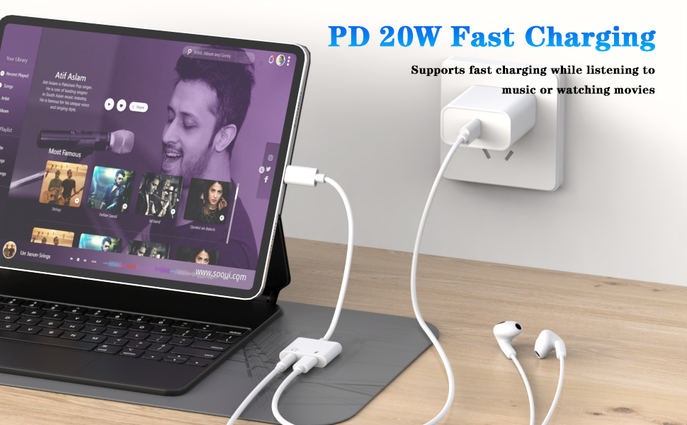 AUX AND CHARGER ADAPTER