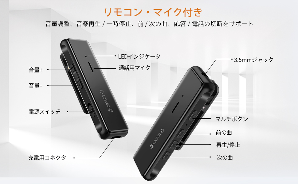 Amazon.co.jp: Lavodio オーディオレシーバー Bluetooth