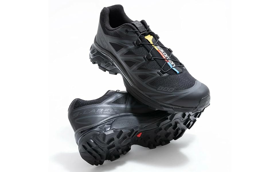 SALOMON XT-6 ブラック 27.5 XT-6 Unisex Sportstyle Shoes | Salomon
