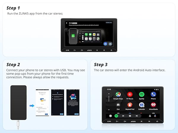 Amazon.com: ATOTOEXCEL A5L 10.1 inch Android Double DIN Car
