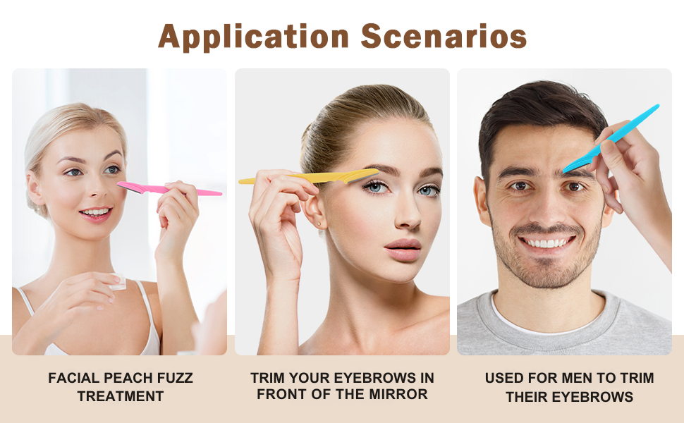 SPN-E2FA Face Razor for Women