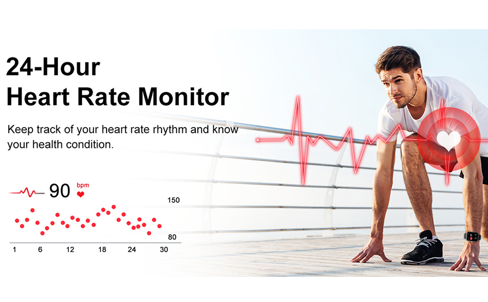 24-Hour Heart Rate Monitor