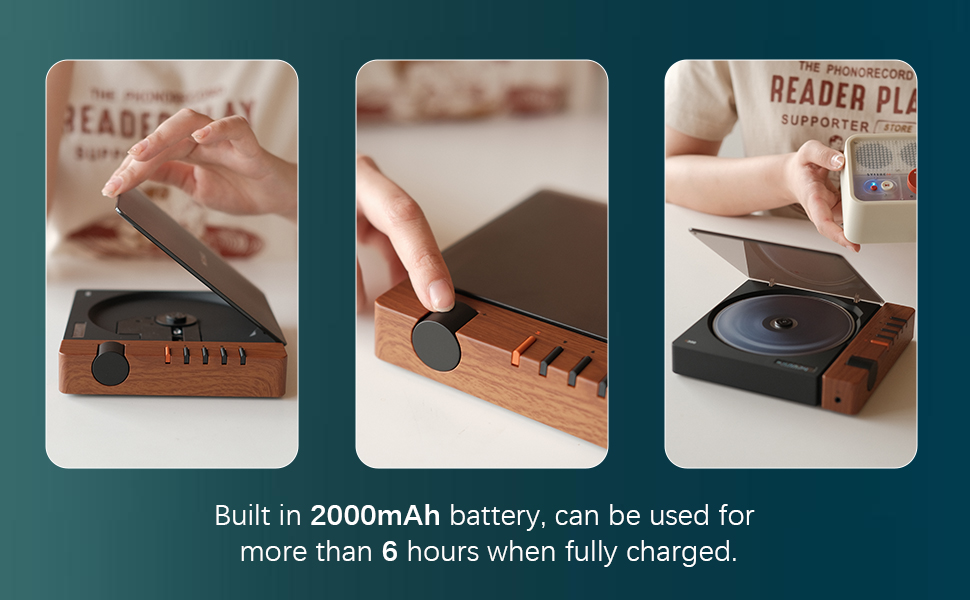 syitren R300 CD Player detail 5