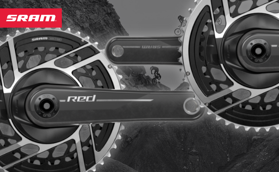 SRAM RED クランク DUB 167.5㎜ SRAM RED AXS Crankarm Assembly