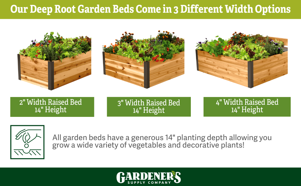 deep root garden beds