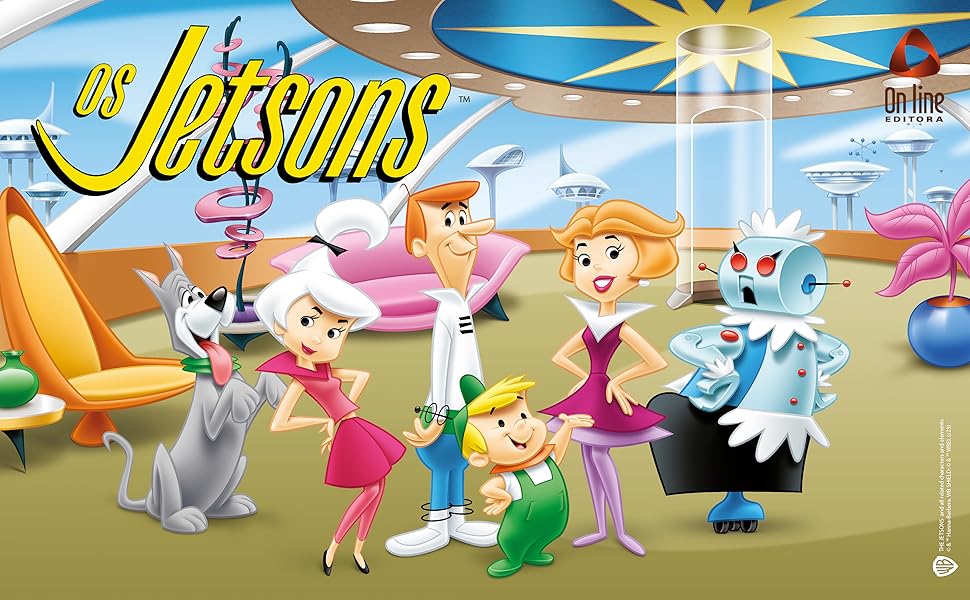 OS JETSONS REVISTA EM QUADRINHOS EDIÇÃO 02