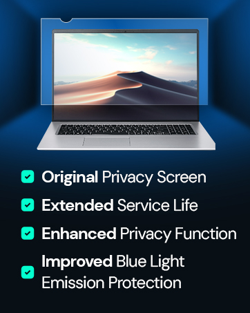 Computer Privacy Screen Filter for Widescreen Monitor and Laptop