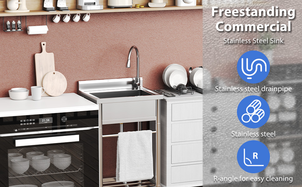 304 Stainless Steel Sink