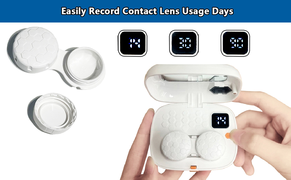 Contact Lens Cleaner Machine Ultrasonic Contact Lens