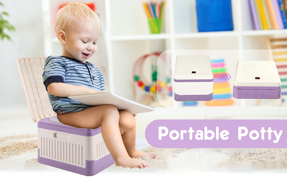 Portable foldable Potty seat for Toddler
