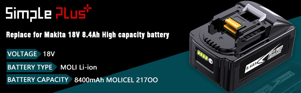 Makitaバッテリー Makita USA - Product Details -BL1840B